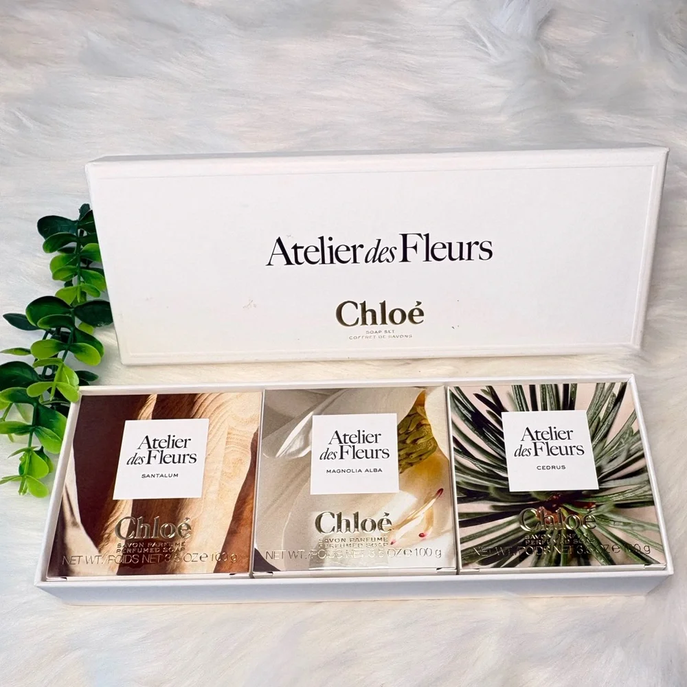 Chloé Atelier des Fleurs Soap Set‎
